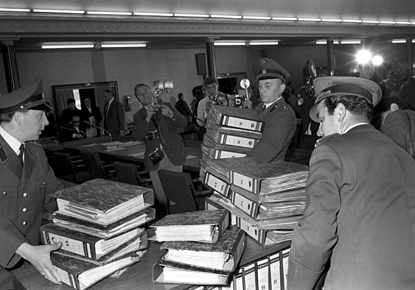 Contergan process in Alsdorf 1968