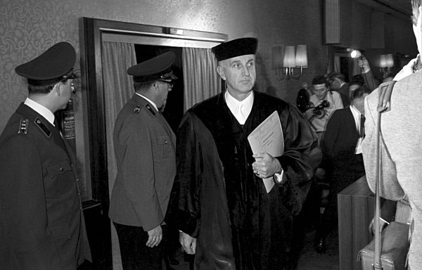 Contergan process in Alsdorf 1968