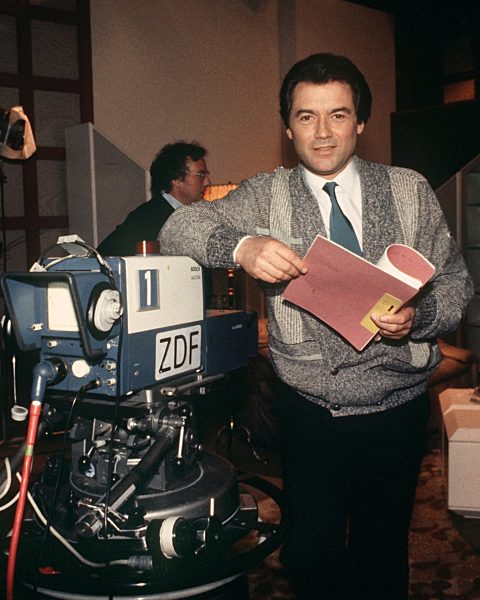 Hans-Jürgen Bäumler wird 60