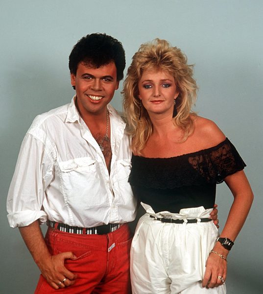 Bonnie Tyler and Taco