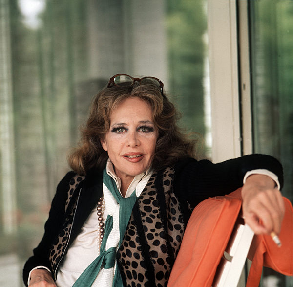 German actress Hildegard Knef