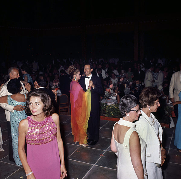 Rot-Kreuz-Ball in Monaco 1978