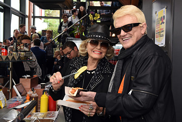 Eröffnung "The Hot Dog" mit Heino