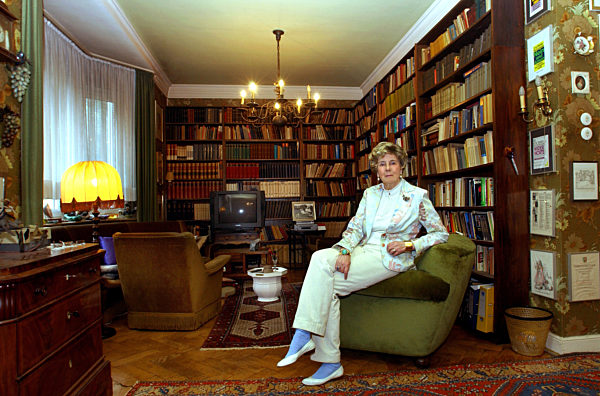 Uta Ranke-Heinemann, deutsche Theologin und Autorin...