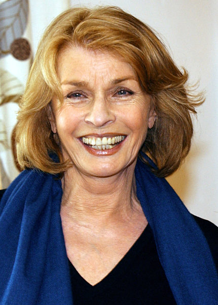 Die Schauspielerin Senta Berger am Dienstag (15.04...