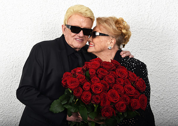 Heino and Hannelore celebrate their 40th wedding anniversary