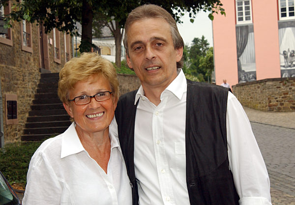 Henriette Heinen und Sohn Uwe