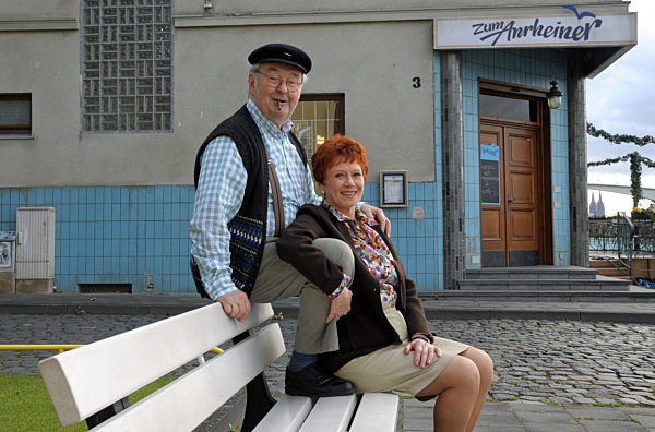 "Die Anrheiner" - Ernst Hilbich und Lotti Krekel