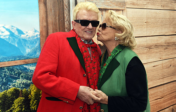 Volkssänger Heino beim Oktoberfest