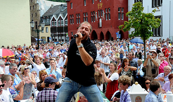 15 Jahre Heino Rathaus Cafe