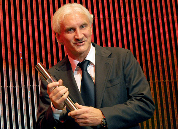 KiS-Charity-Gala - Ehrung für Rudi Völler