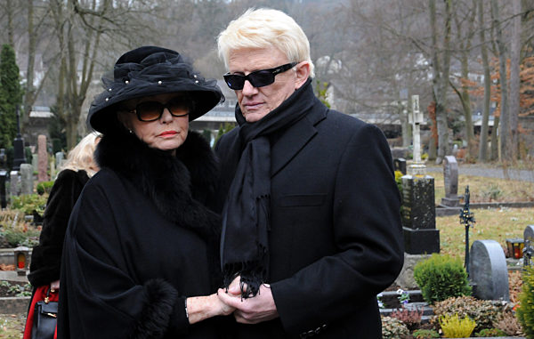 Heinos Schwiegermutter in Bad Münstereifel beigesetzt