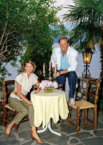 Peter Kraus und Familie - 1987