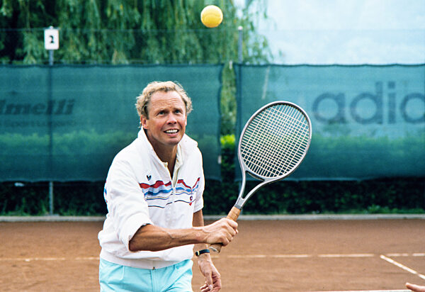 Peter Kraus und Familie - 1987