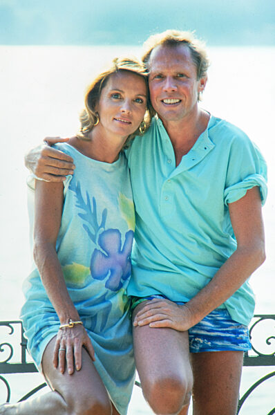 Peter Kraus und Familie - 1987