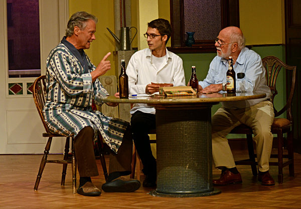 "Zärtliche Machos" am Theater an der Kö in Düsseldorf