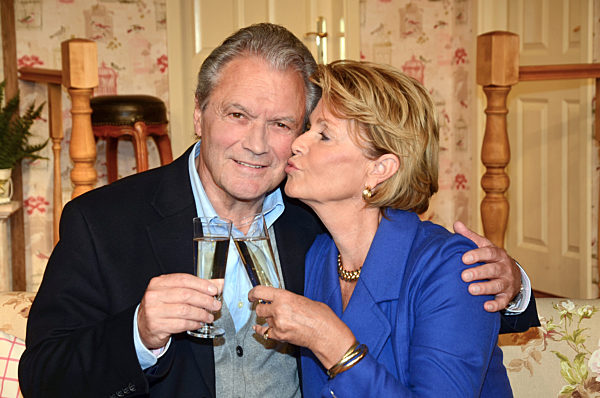 EXCLUSIVE - Hans Jürgen Bäumler mit Frau Marina