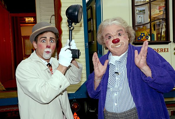 Bernhard Paul vom Circus Roncalli