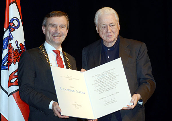 Heine-Preis 2014 an Alexander Kluge