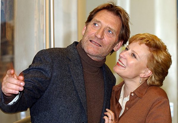 Dreharbeiten zum Kinofilm "Unkenrufe" in Düsseldorf