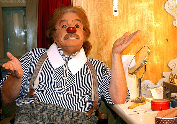 Circus Roncalli - Bernhard Paul