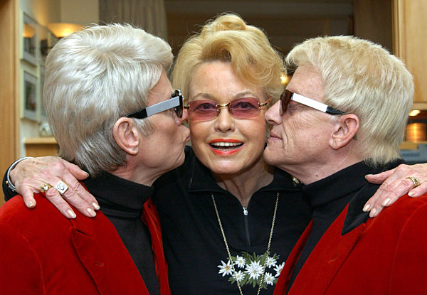 Heinos Frau Hannelore bekommt am Montag (07.03...