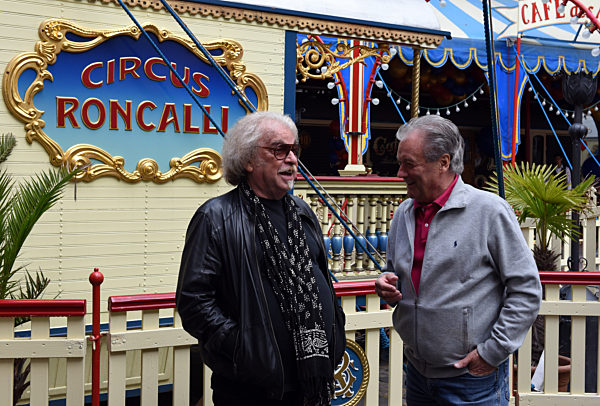 Circus Roncalli - Bäumler bei Paul