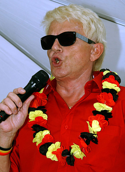 10-jähriges Jubiläum von Heino's Rathaus-Cafe