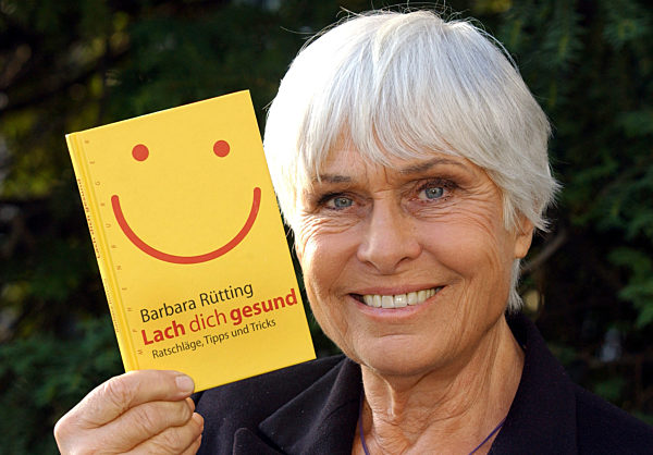 Die Schauspielerin Barbara Rütting posiert am Mittwoch (29.11...