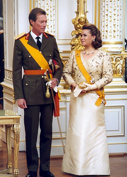 Thronwechsel in Luxemburg: Neues Großherzog-Paar