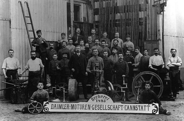 Daimler-Motoren-Gesellschaft 1893