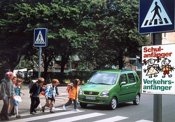 ABC-Schützen im Strassenverkehr