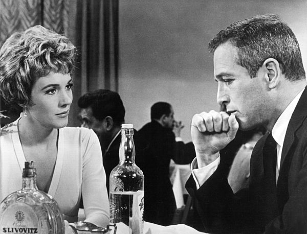 Julie Andrews und Paul Newman