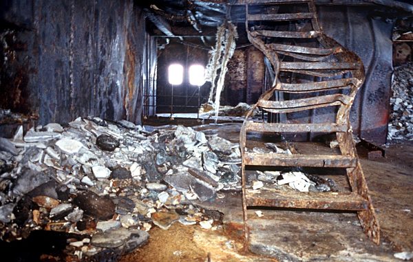 Wrack der «Pallas» geht auf die letzte Reise