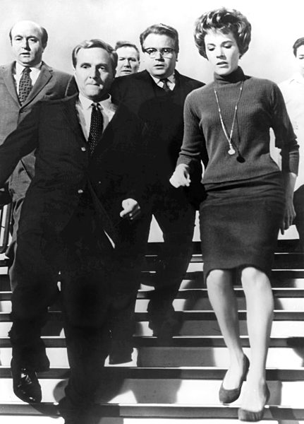 Günter Strack in Hitchcocks "Der zerrissene Vorhang"