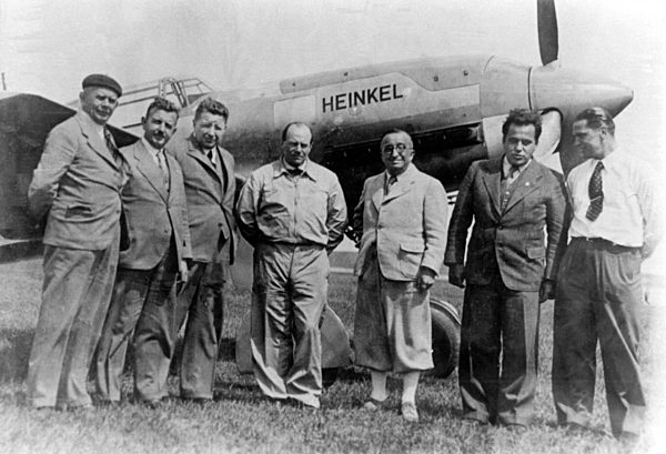 Heinkel-Rekord vor 60 Jahren durch Ernst Udet