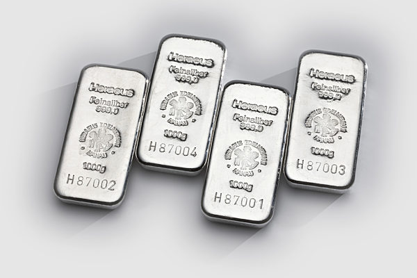 Silber - Barren