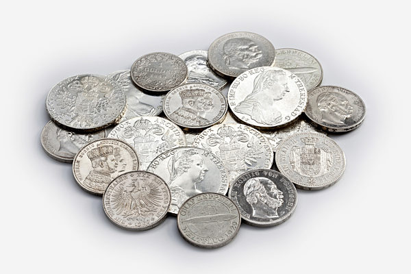 Silber - Münzen