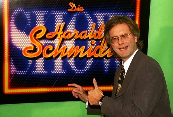 Eine Late-Night-Show jetzt auch für Harald Schmidt