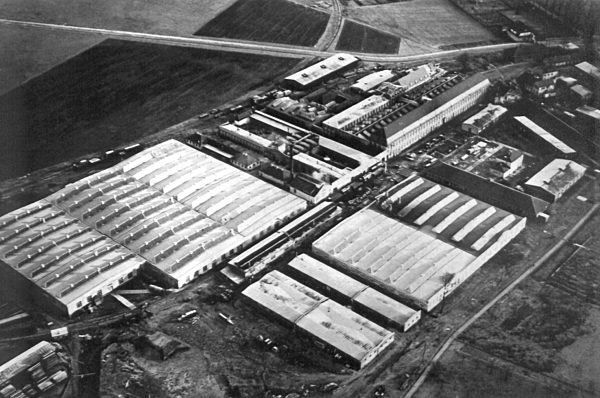 Maybach Motorenbau GmbH in Friedrichshafen