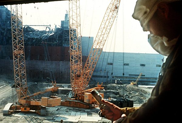 Erhöhte Neutronen-Aktivität im Tschernobyl-Sarkophag