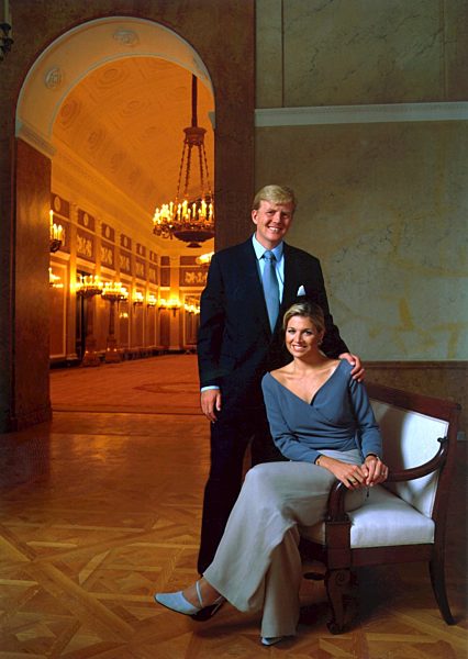Kronprinz Willem-Alexander & Maxima Zorreguieta