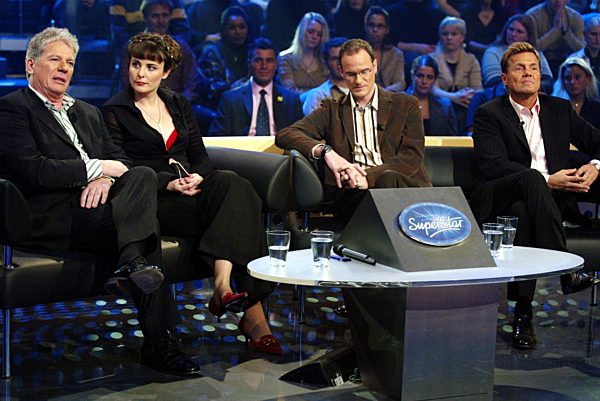 "Superstar"-Jury Stein, Fraser, Bug und Bohlen