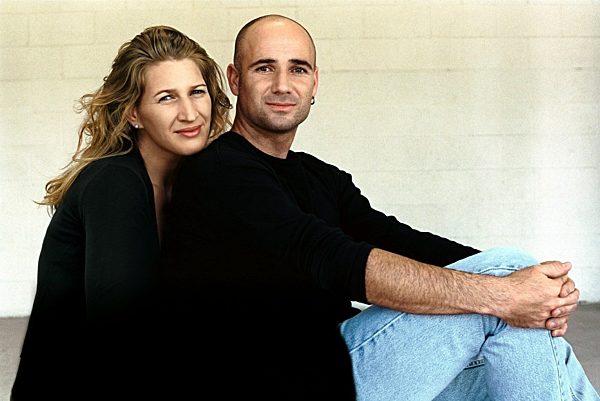 Tennis: Graf und Agassi werben für T-Mobile