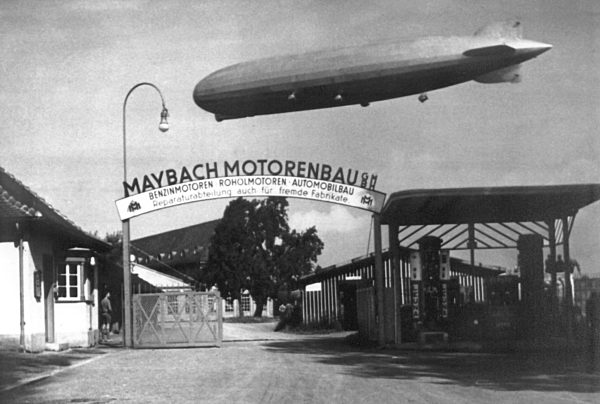 Maybach Motorenbau GmbH in Friedrichshafen