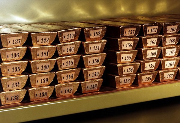 Goldreserven der Deutschen Bundesbank