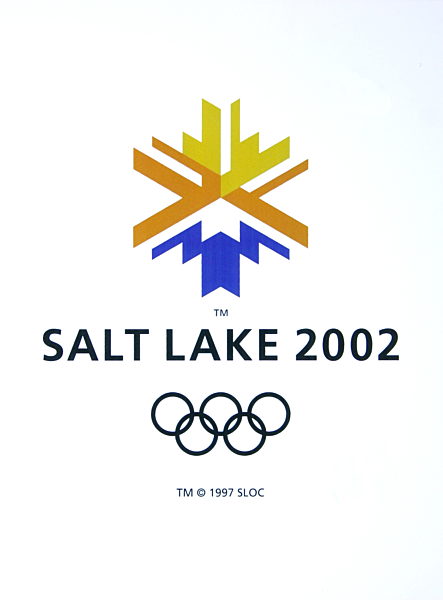 Olympische Winterspiele 2002 in Salt Lake City - Emblem