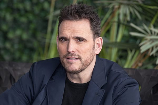 Italy: Matt Dillon in Rome