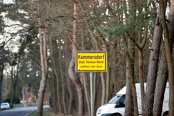 Germany: Police search forest area for the missing