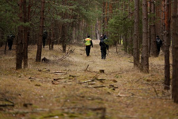 Germany: Further search for Rebecca